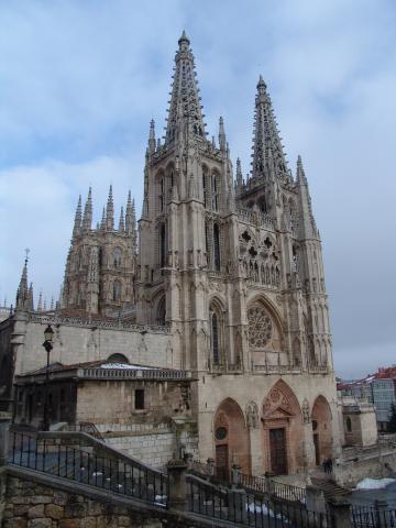 image Fachada principal de la Catedral de Burgos