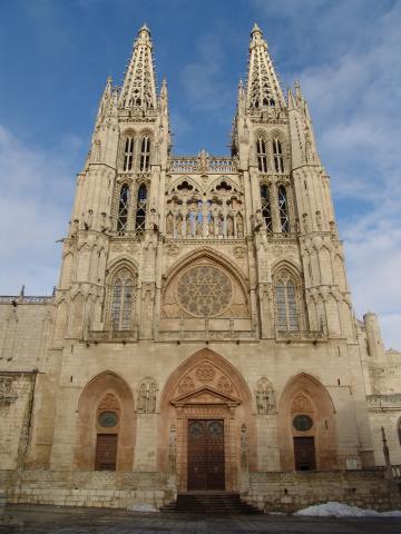 image Fachada principal de la Catedral de Burgos