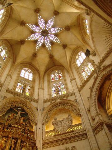 image Cúpula gótica de la Catedral de Burgos