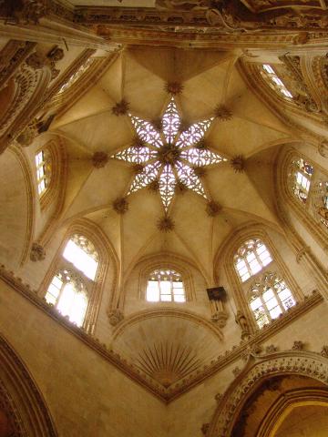 image Cúpula gótica de la Catedral de Burgos