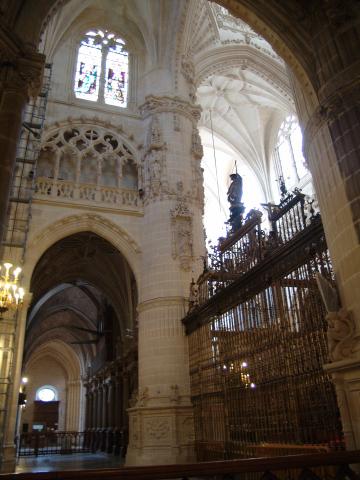 image Nave de la Catedral de Burgos