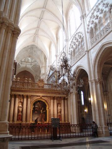 image Nave de la Catedral de Burgos