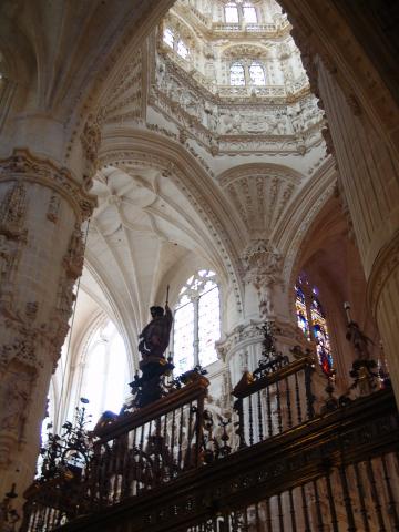 image Crucero y cimborrio de la Catedral de Burgos