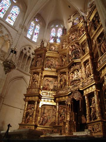 image Retablo de la Catedral de Burgos
