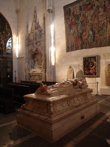 image Sepulcro en la Catedral de Burgos
