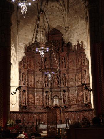 image Altar mayor, Catedral de Cáceres