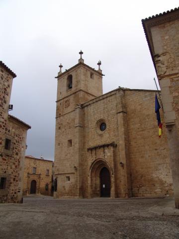 image Fachada, Catedral de Cáceres