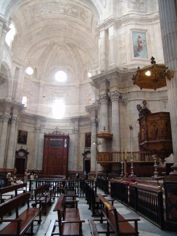 image Nave de la Catedral de Cádiz