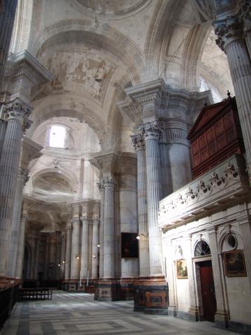 image Nave de la Catedral de Cádiz