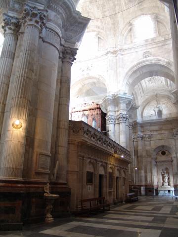 image Nave de la Catedral de Cádiz