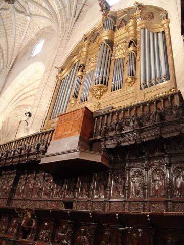 image Órgano, Catedral de Calahorra, La Rioja