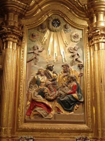 image Retablo de los Reyes, Catedral de Calahorra, La Rioja