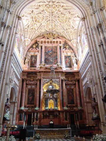 image Retablo Mayor, Catedral de Córdoba