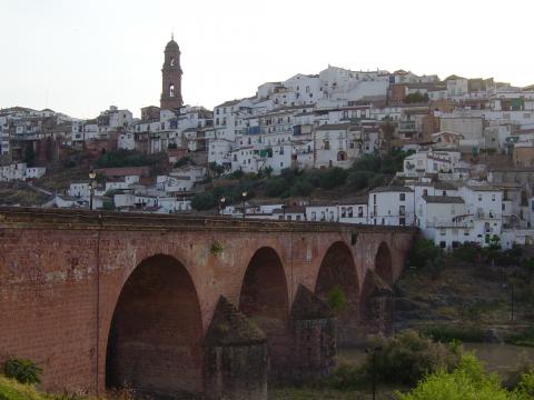 image Montoro desde el barrio del Retamar, Córdoba