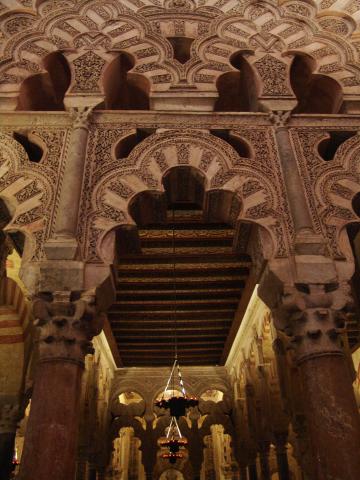 image Entrada a la Macsura y Mihrab, Mezquita de Córdoba