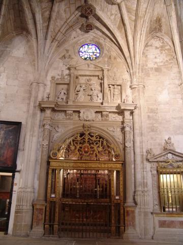 image Reja de la capilla de Santa Elena, Catedral de Cuenca