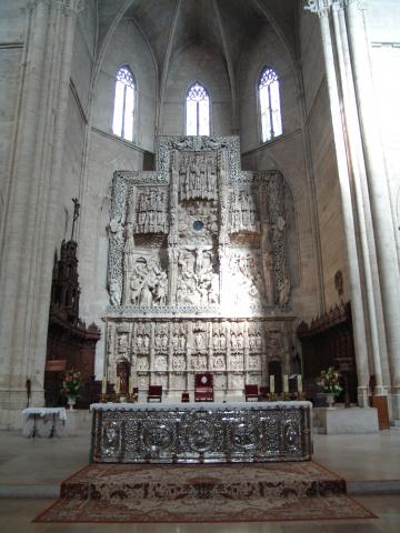 image Retablo Mayor, Catedral de Huesca