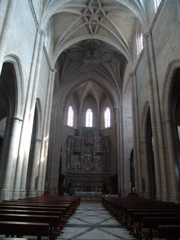 image Nave central, Catedral de Huesca