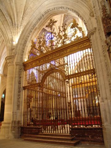 image Reja de la Catedral de Cuenca