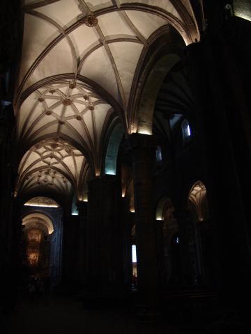 image Bóvedas, Catedral de Jaca