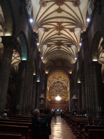 image Nave central, Catedral de Jaca, Huesca