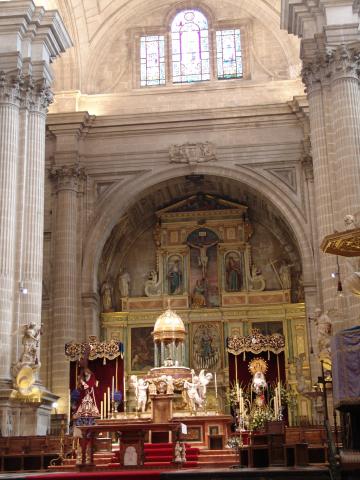 image Prebisterio de la Catedral de Jaén