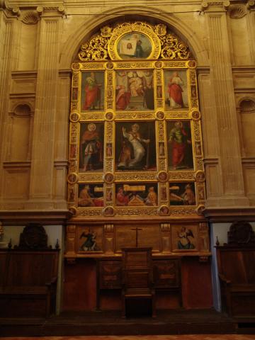 image Retablo de la Sala Capitular, Catedral de Jaén