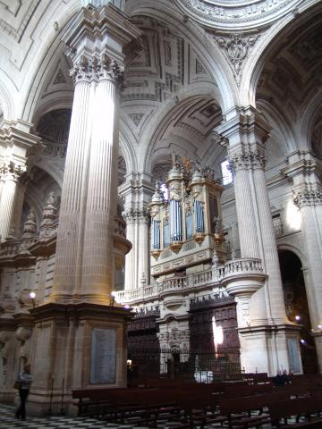 image Órgano de la Catedral de Jaén