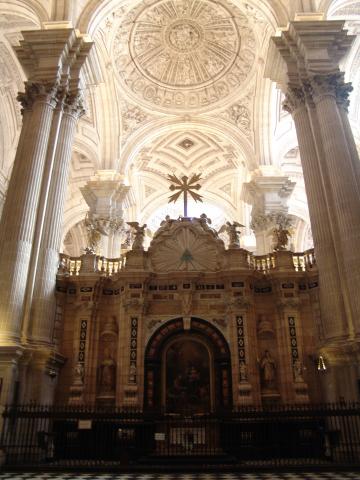 image Cúpula del crucero, Catedral de Jaén