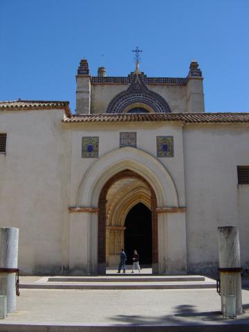 image Puerta de las Cadenas de la Cartuja de Santa María de las Cuevas, Sevilla