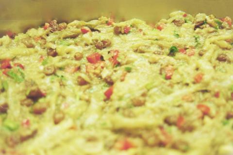 image Ensalada con pasas