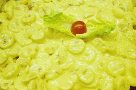 image Ensalada de plátano