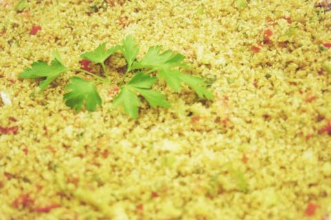 image Ensalada de cuscús