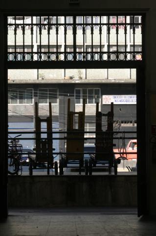 image Carros del Mercado Municipal de Sao Paulo, Brasil