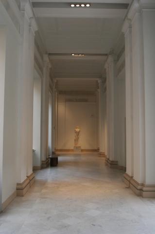 image Pasillo de la Pinacoteca del Estado, Sao Paulo, Brasil