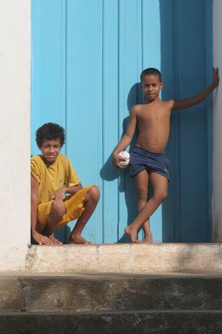 image Chicos de Quilombo, Sao Paulo, Brasil