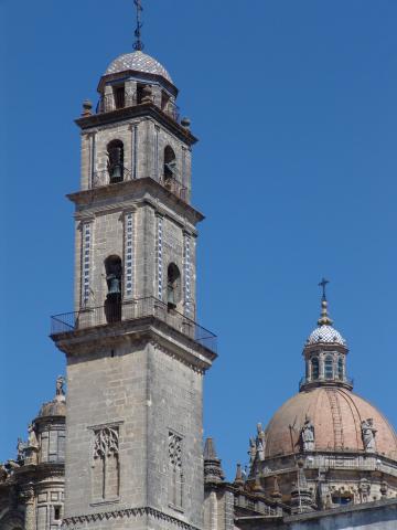 image Torre y Cúpula, Catedral de Jerez de la Frontera, Cádiz