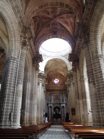 image Nave central de la Catedral de Jerez de la Frontera, Cádiz
