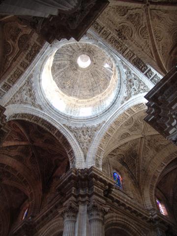 image Cúpula de la Catedral de Jerez de la Frontera, Cádiz