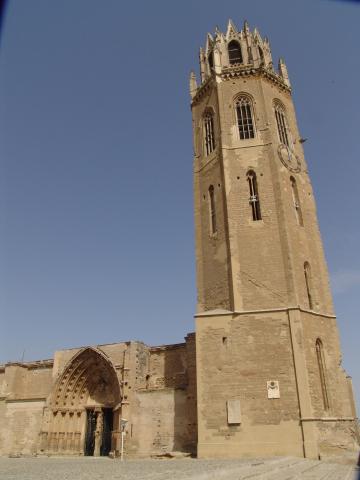 image Exterior de la Catedral de Lleida