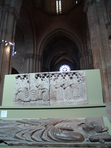 image Sepulcro en la Catedral de Lleida