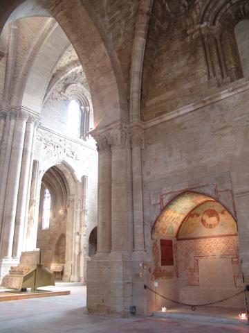 image Pinturas murales de la Catedral de Lleida
