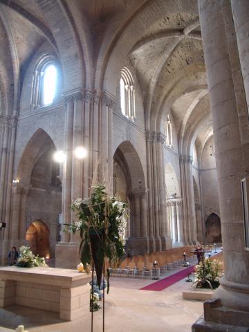 image Desde el altar de la Catedral de Lleida