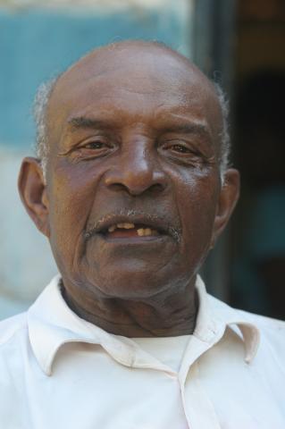 image Hombre de Quilombo, Sao Paulo, Brasil