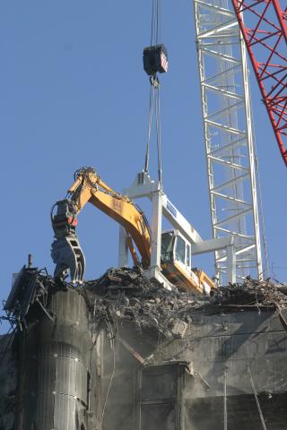 image Grúa demoledora del Windsor