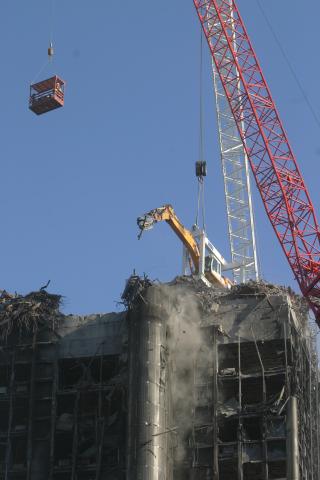 image Grúa demoledora del Windsor