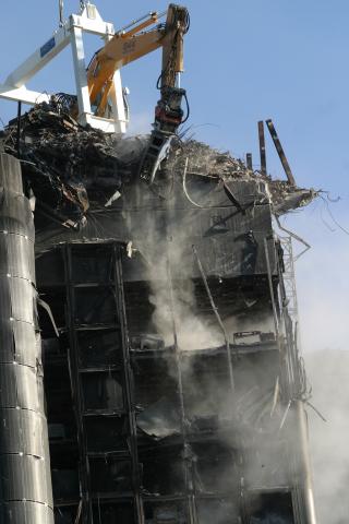 image Grúa demoledora del Windsor