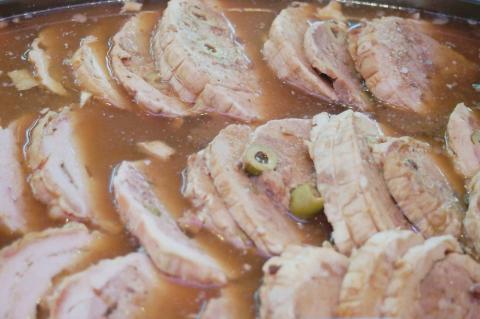 image Rosbif de cerdo