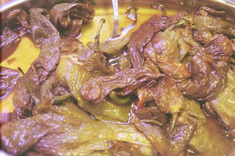 image Pimientos italianos asados