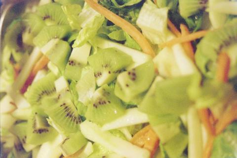 image Ensalada de kiwi
